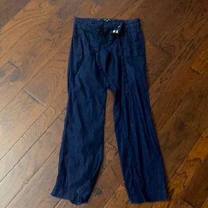 Gap linen pants